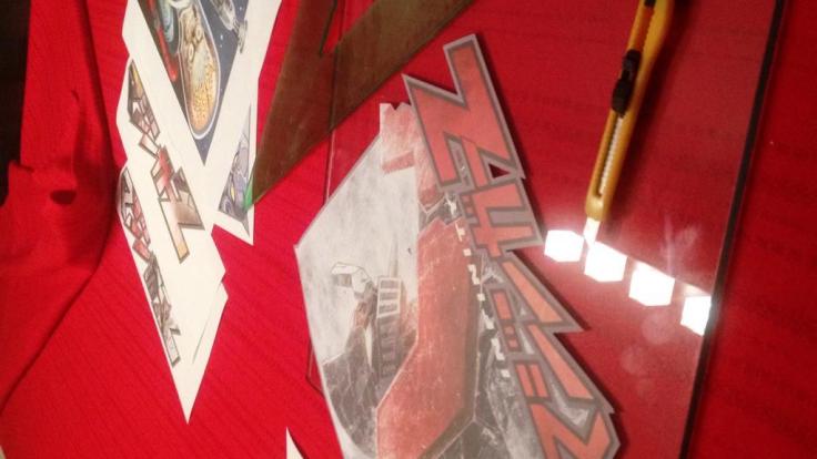 CM7 custom print t-shirt Mazinger