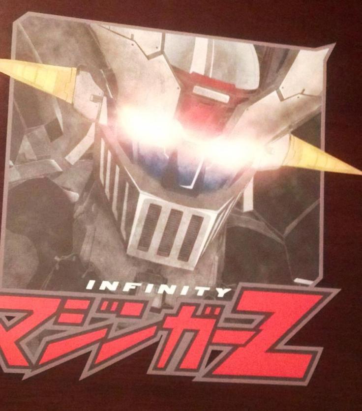 CM7 custom print t-shirt Mazinger