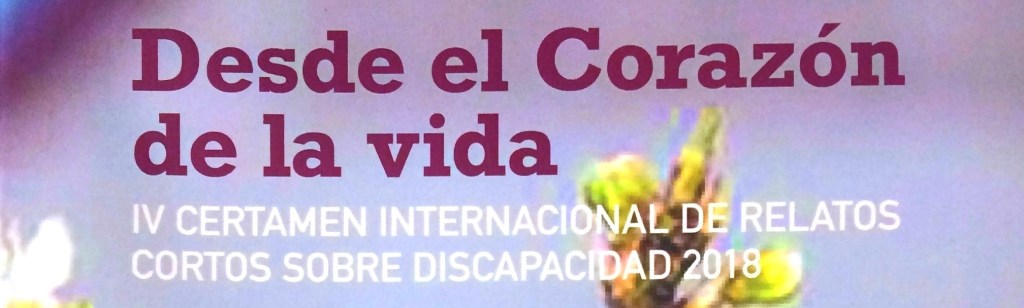 Certamen de Relatos Cortos sobre&nbsp;Discapacidad