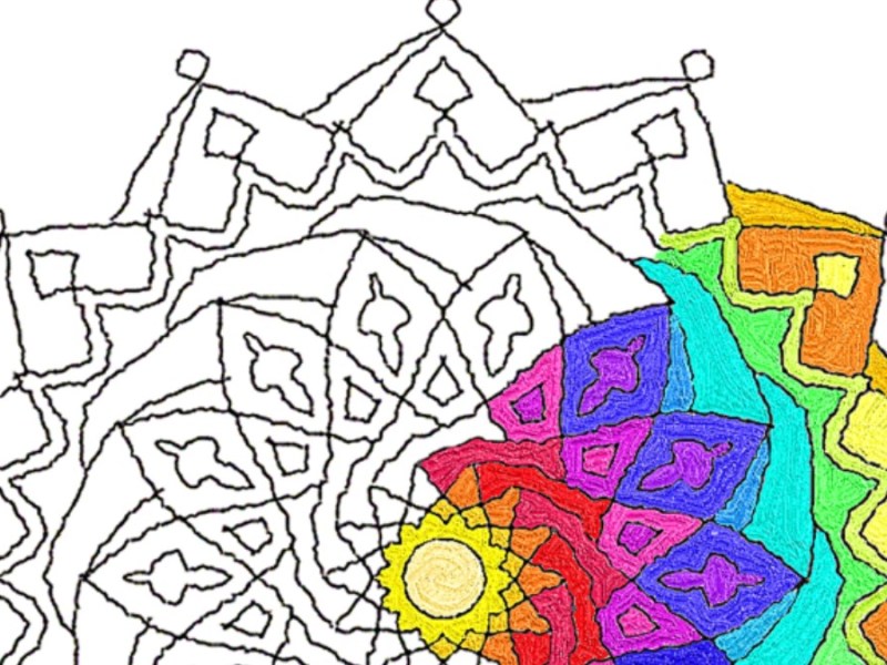 Mandalas con Mantra: bienestar&nbsp;personal