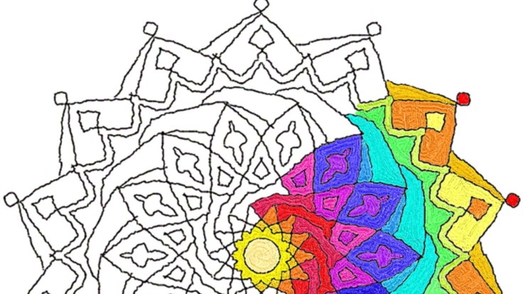 Mandalas con Mantra: bienestar&nbsp;personal