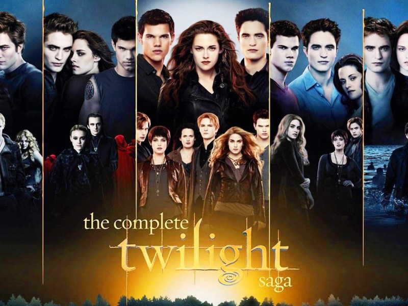 Saga Crepúsculo: Orden de los libros/películas