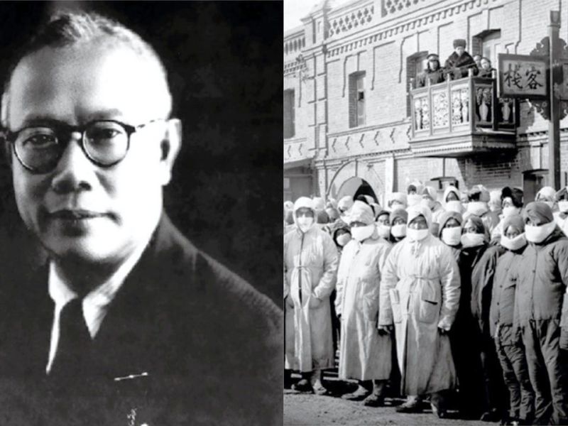 Wu Lien-teh y su relación con la&nbsp;COVID-19