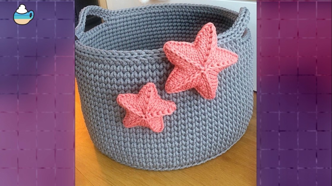 🧺 Recopilación de 100 ideas para canastas y cestos tejidos&nbsp;👩🏻‍⚕️🧶