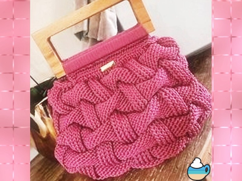 👜Recopilación de 110 carteras y bolsos&nbsp;tejidos👝