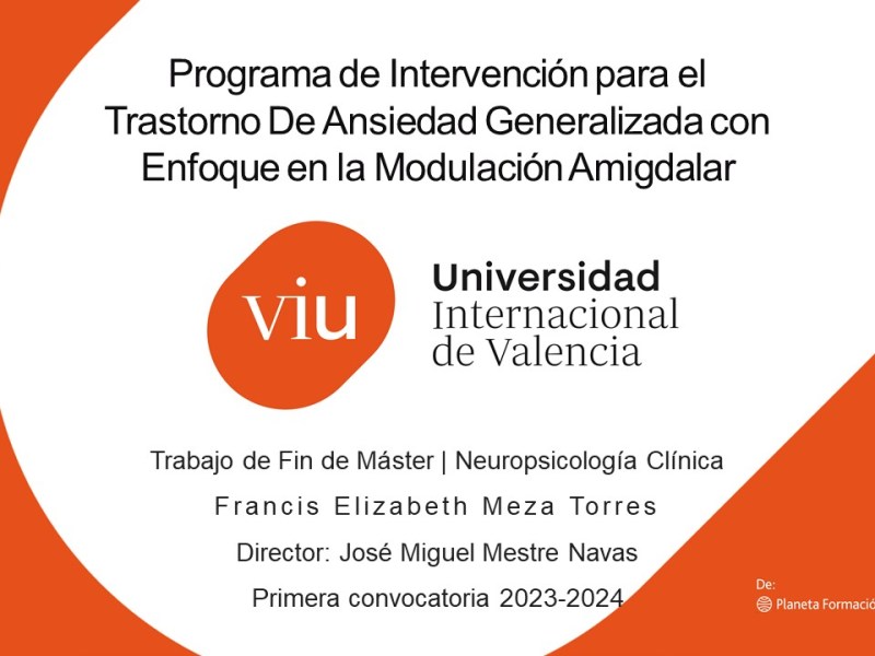 Máster en Neuropsicología&nbsp;Clínica